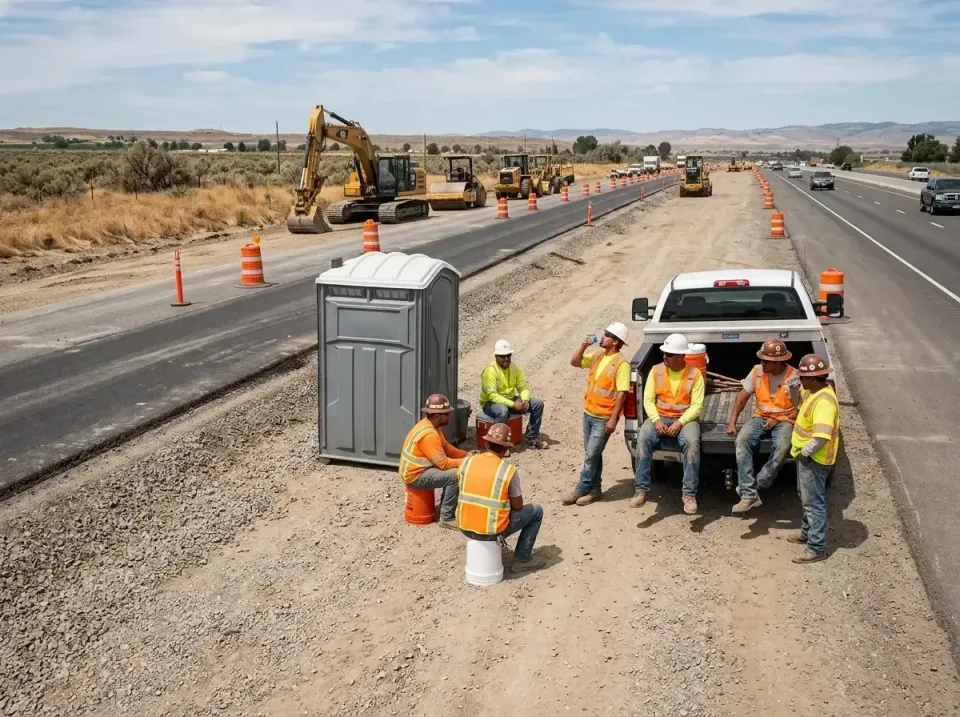 highway-road-construction-crew-007 — frequently asked questions, Porta Potty and Restroom Rentals in King of Prussia, PA